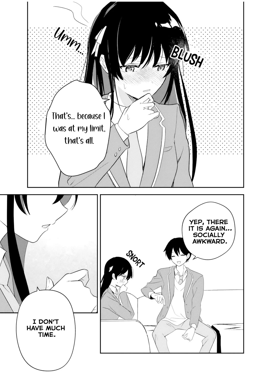 A Reincarnation Romantic Comedy of a Hero and a Witch chapter 2 page 8