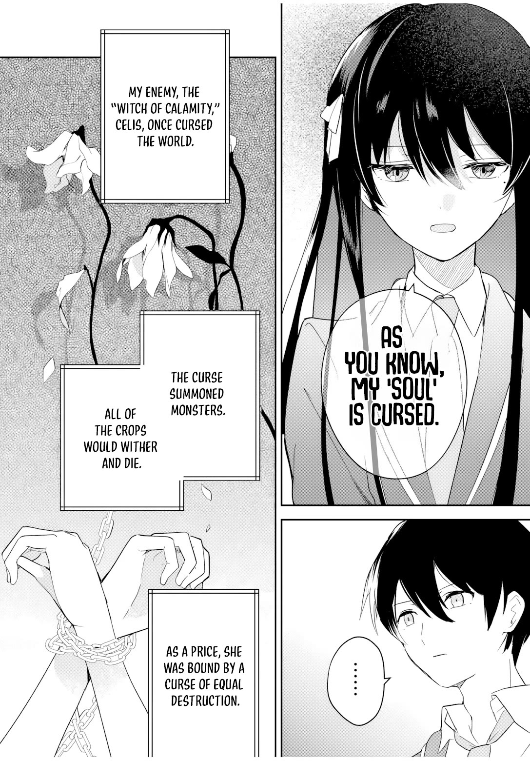 A Reincarnation Romantic Comedy of a Hero and a Witch chapter 2 page 9