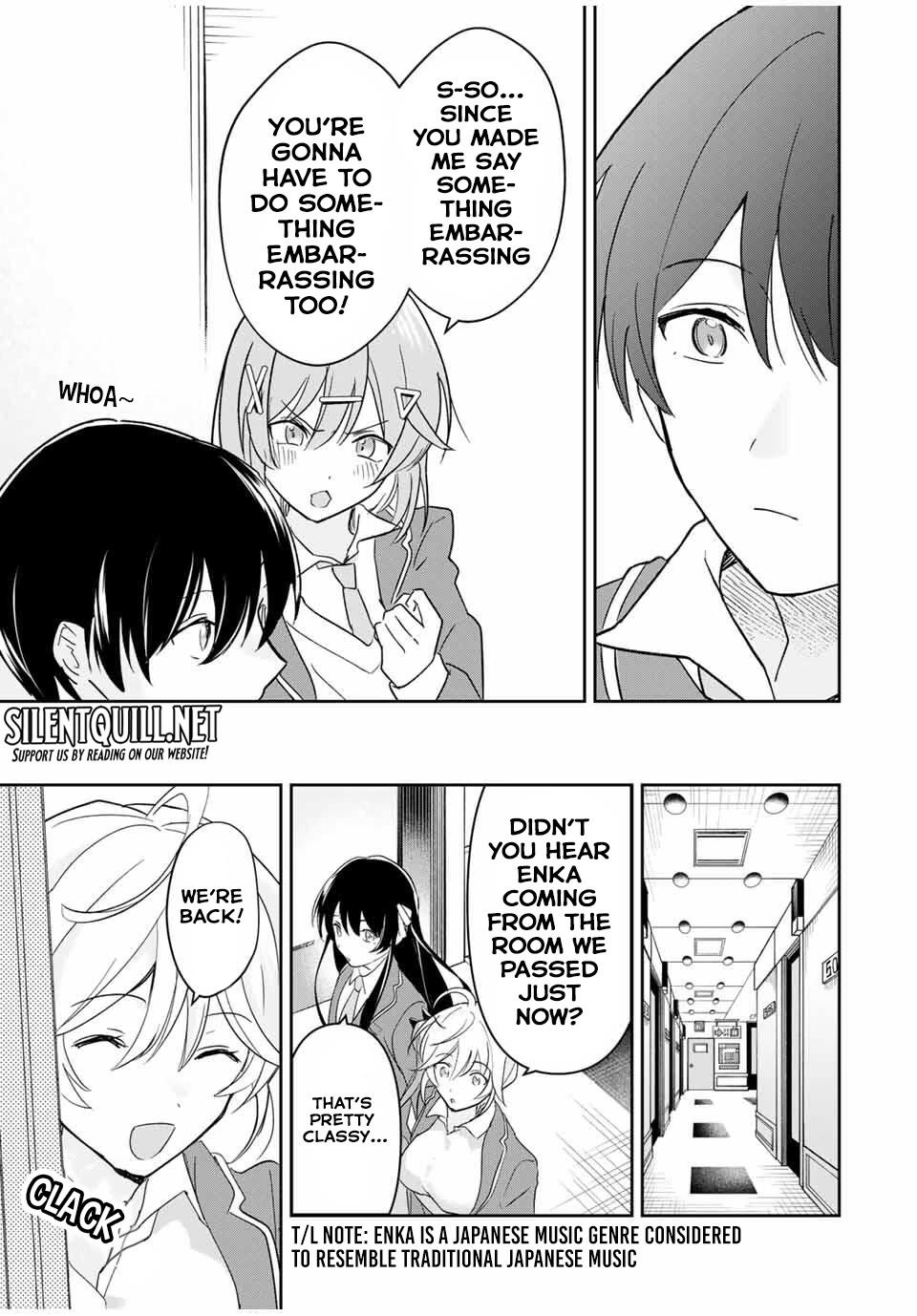 A Reincarnation Romantic Comedy of a Hero and a Witch chapter 20 page 10