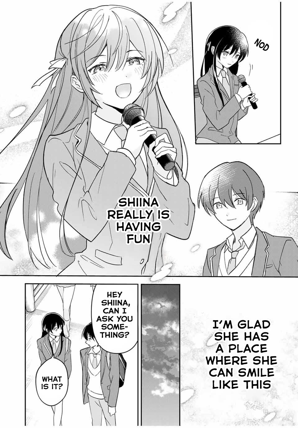 A Reincarnation Romantic Comedy of a Hero and a Witch chapter 20 page 15