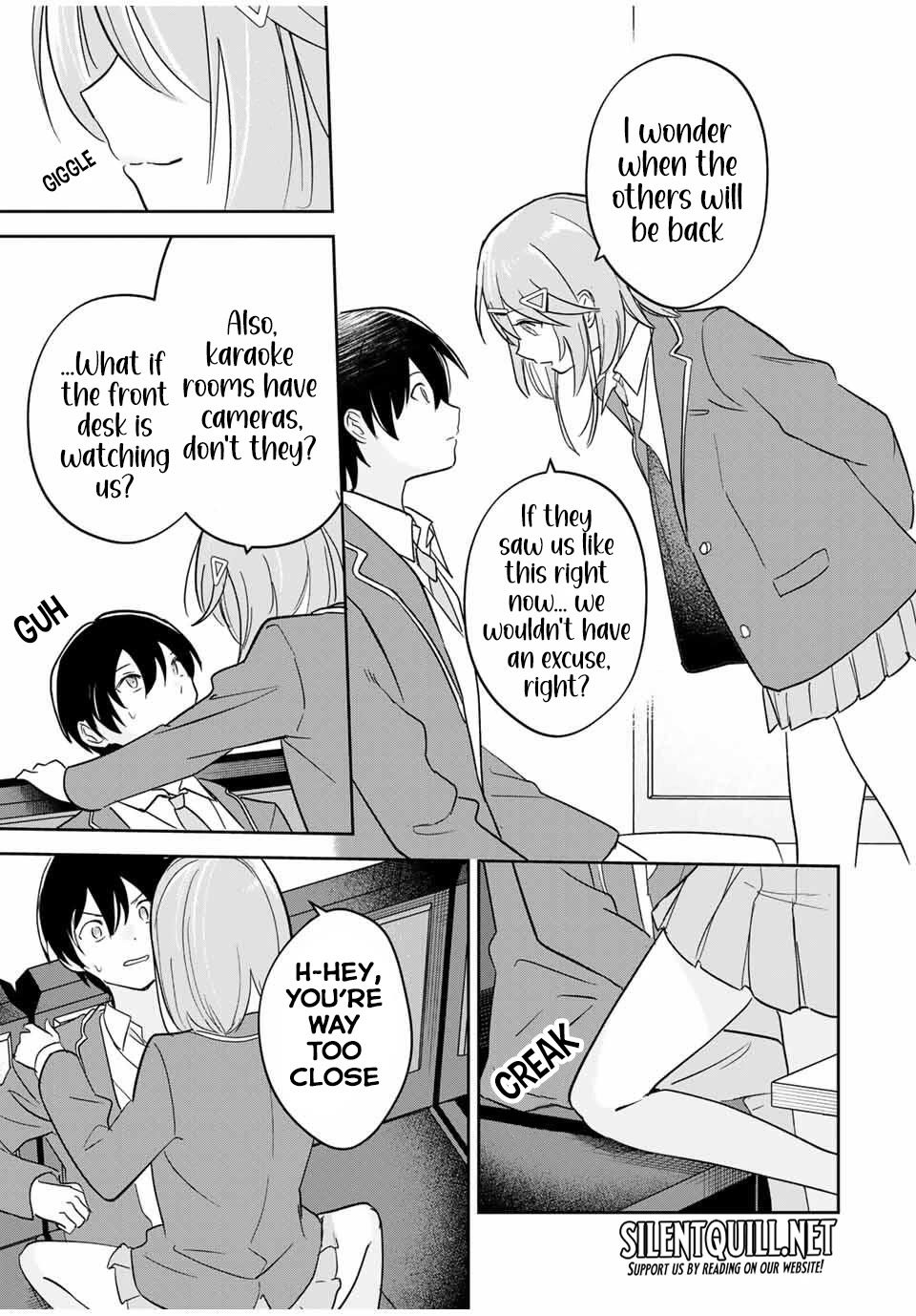 A Reincarnation Romantic Comedy of a Hero and a Witch chapter 20 page 4