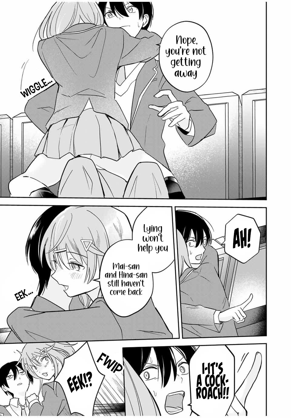 A Reincarnation Romantic Comedy of a Hero and a Witch chapter 20 page 6