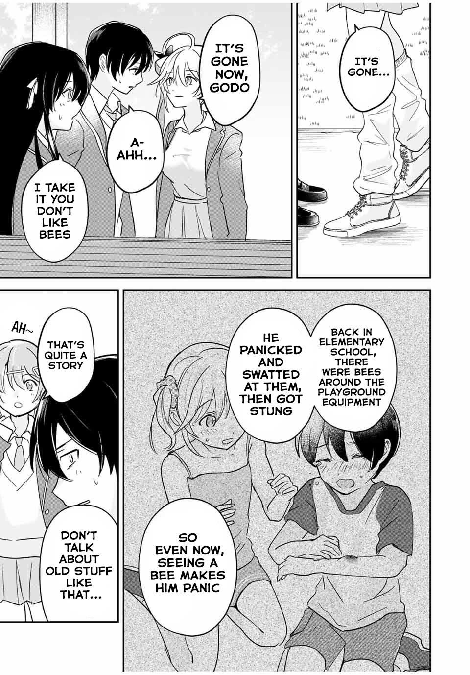 A Reincarnation Romantic Comedy of a Hero and a Witch chapter 21 page 10