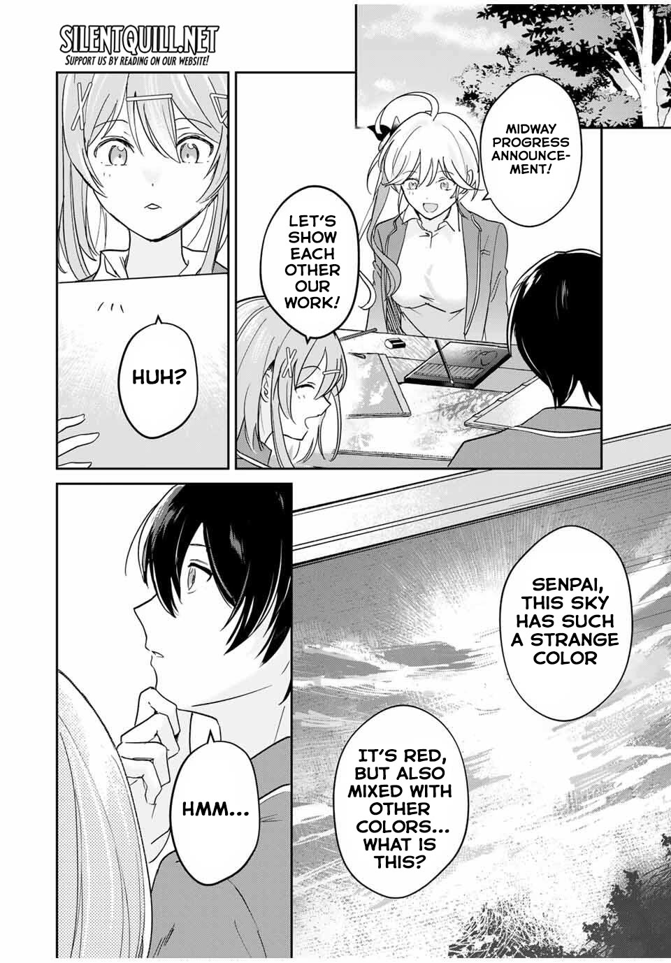 A Reincarnation Romantic Comedy of a Hero and a Witch chapter 21 page 11