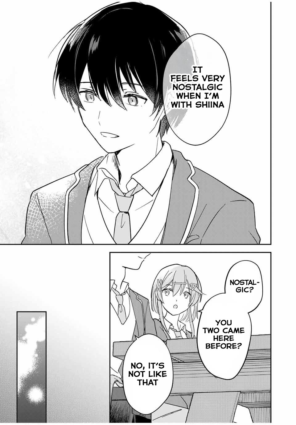 A Reincarnation Romantic Comedy of a Hero and a Witch chapter 21 page 12