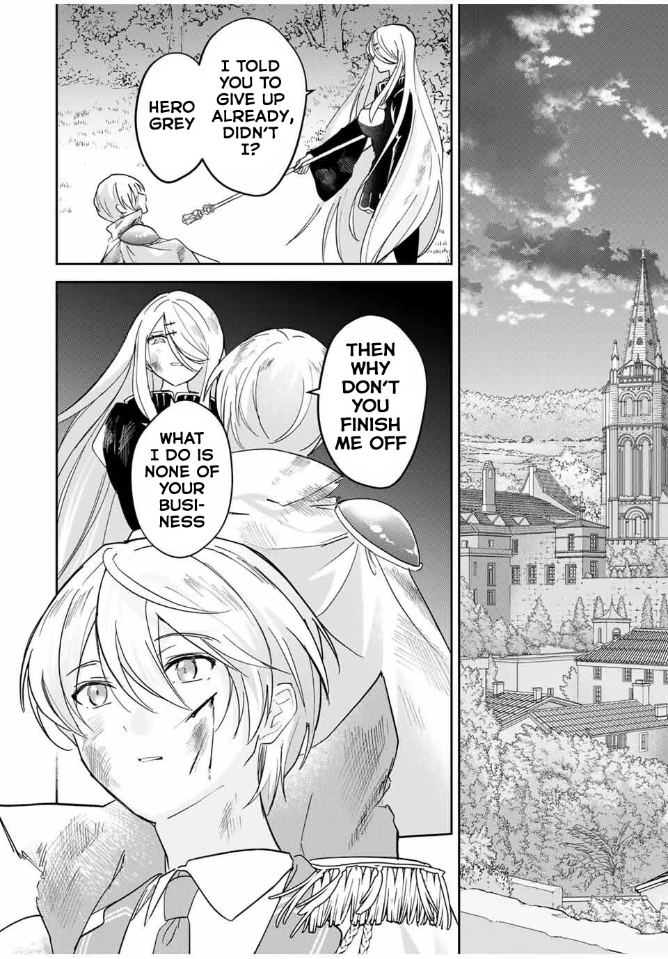 A Reincarnation Romantic Comedy of a Hero and a Witch chapter 21 page 13