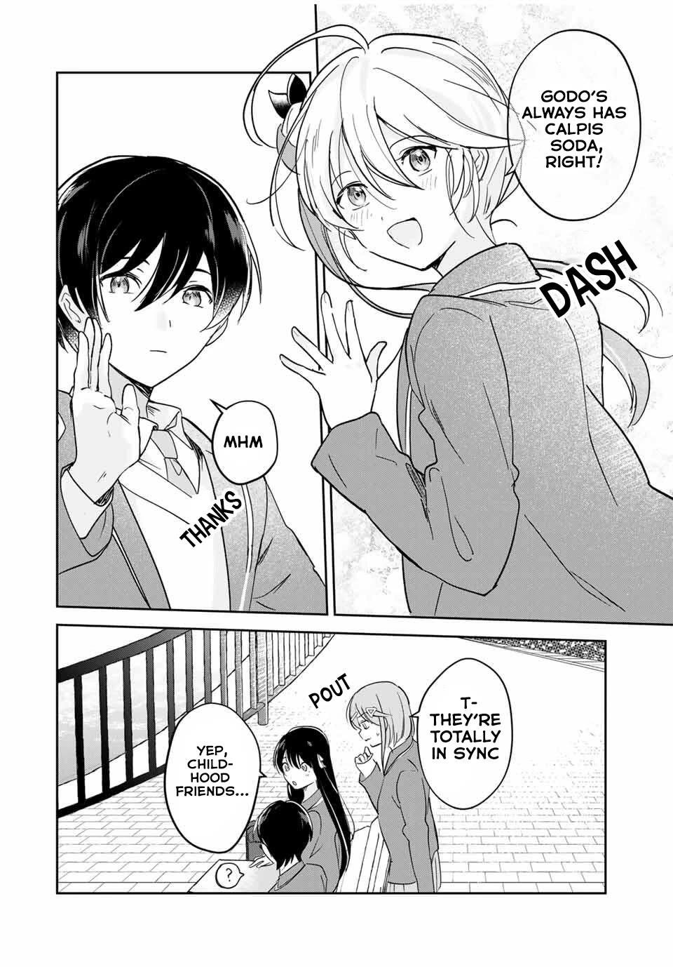 A Reincarnation Romantic Comedy of a Hero and a Witch chapter 21 page 7