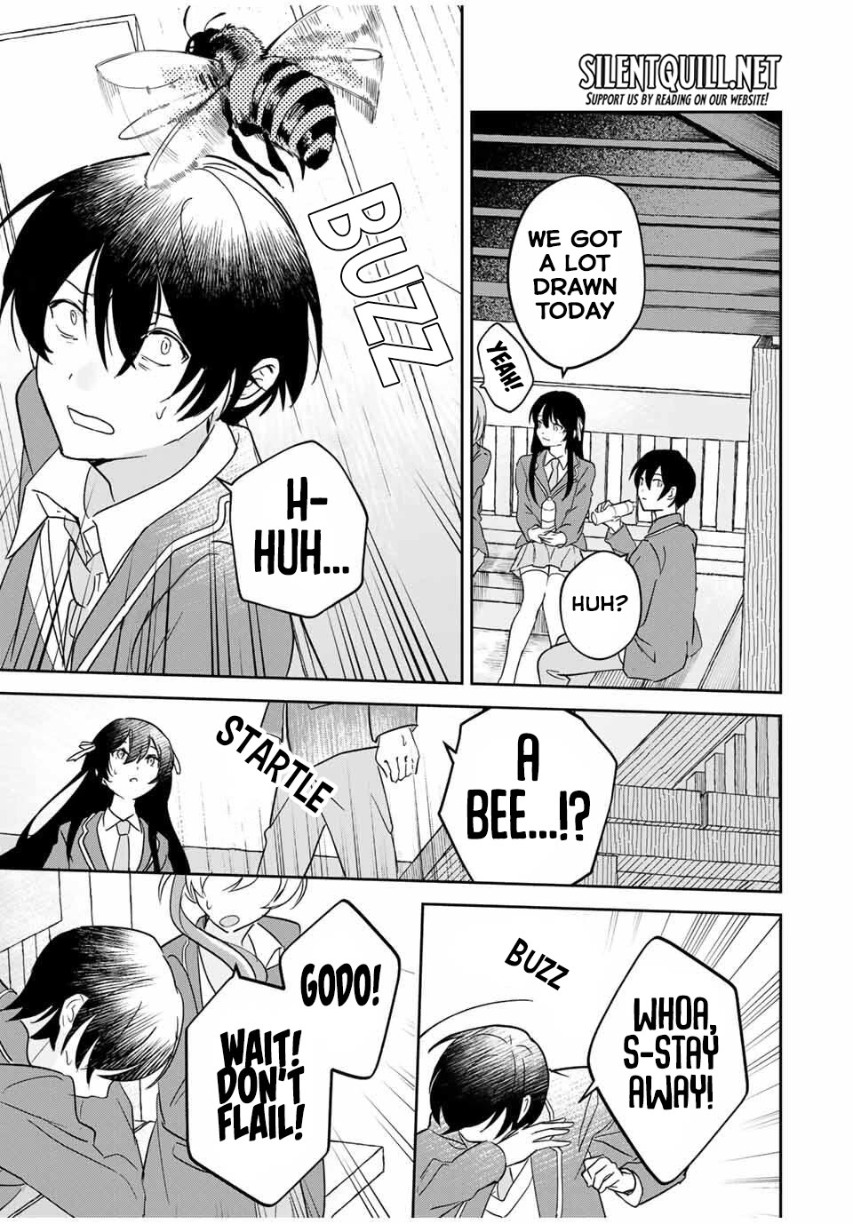 A Reincarnation Romantic Comedy of a Hero and a Witch chapter 21 page 8