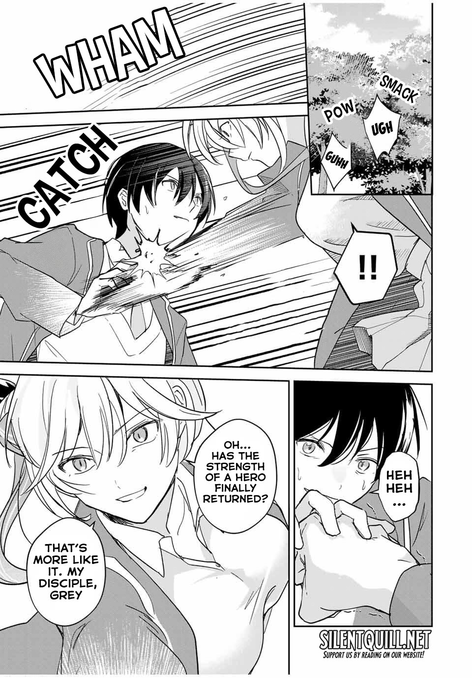 A Reincarnation Romantic Comedy of a Hero and a Witch chapter 22 page 10