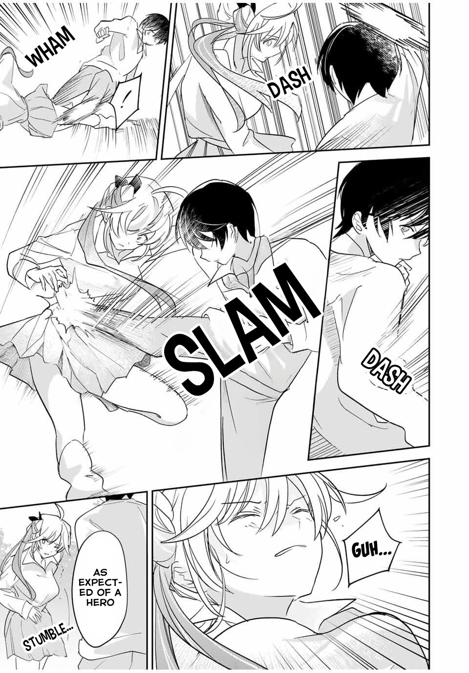 A Reincarnation Romantic Comedy of a Hero and a Witch chapter 22 page 12