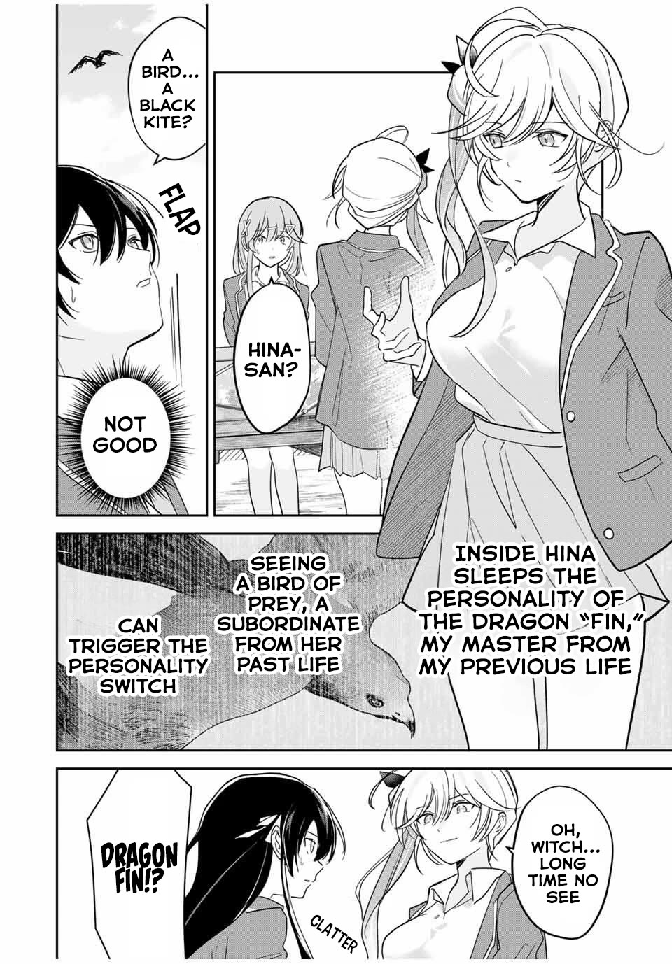 A Reincarnation Romantic Comedy of a Hero and a Witch chapter 22 page 3