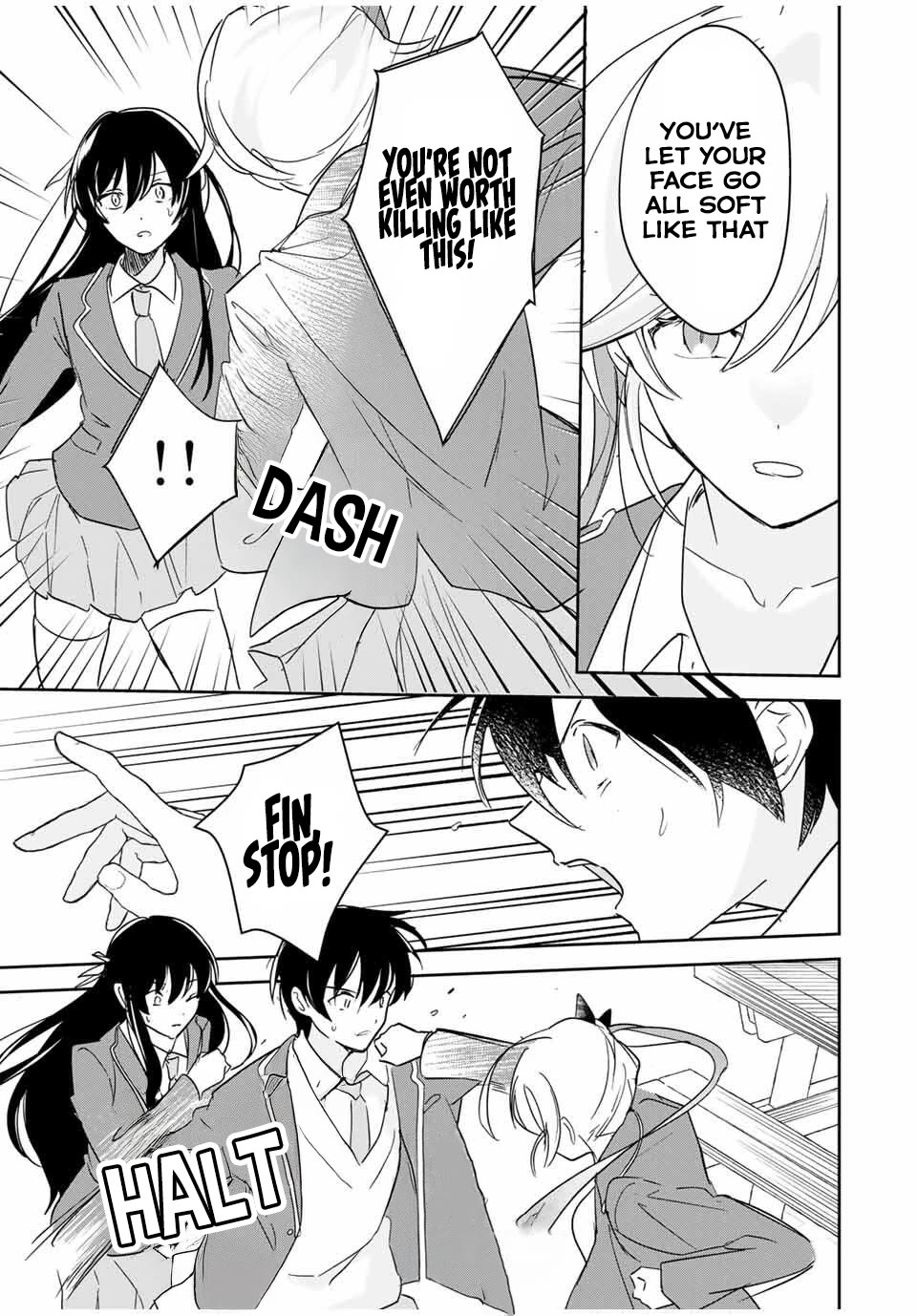 A Reincarnation Romantic Comedy of a Hero and a Witch chapter 22 page 4