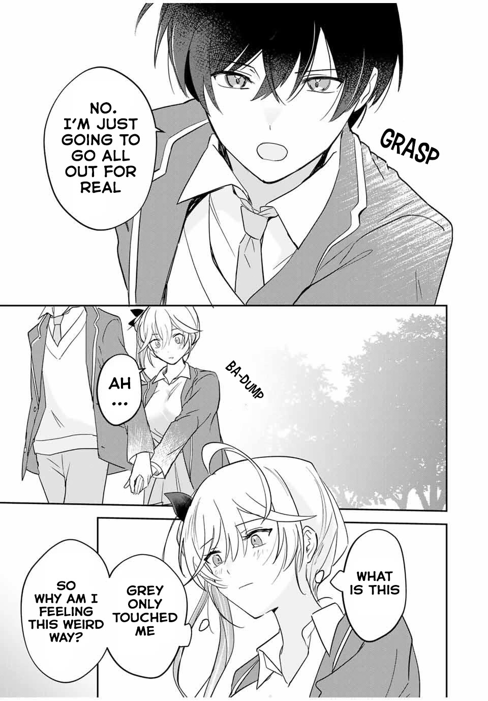 A Reincarnation Romantic Comedy of a Hero and a Witch chapter 22 page 6