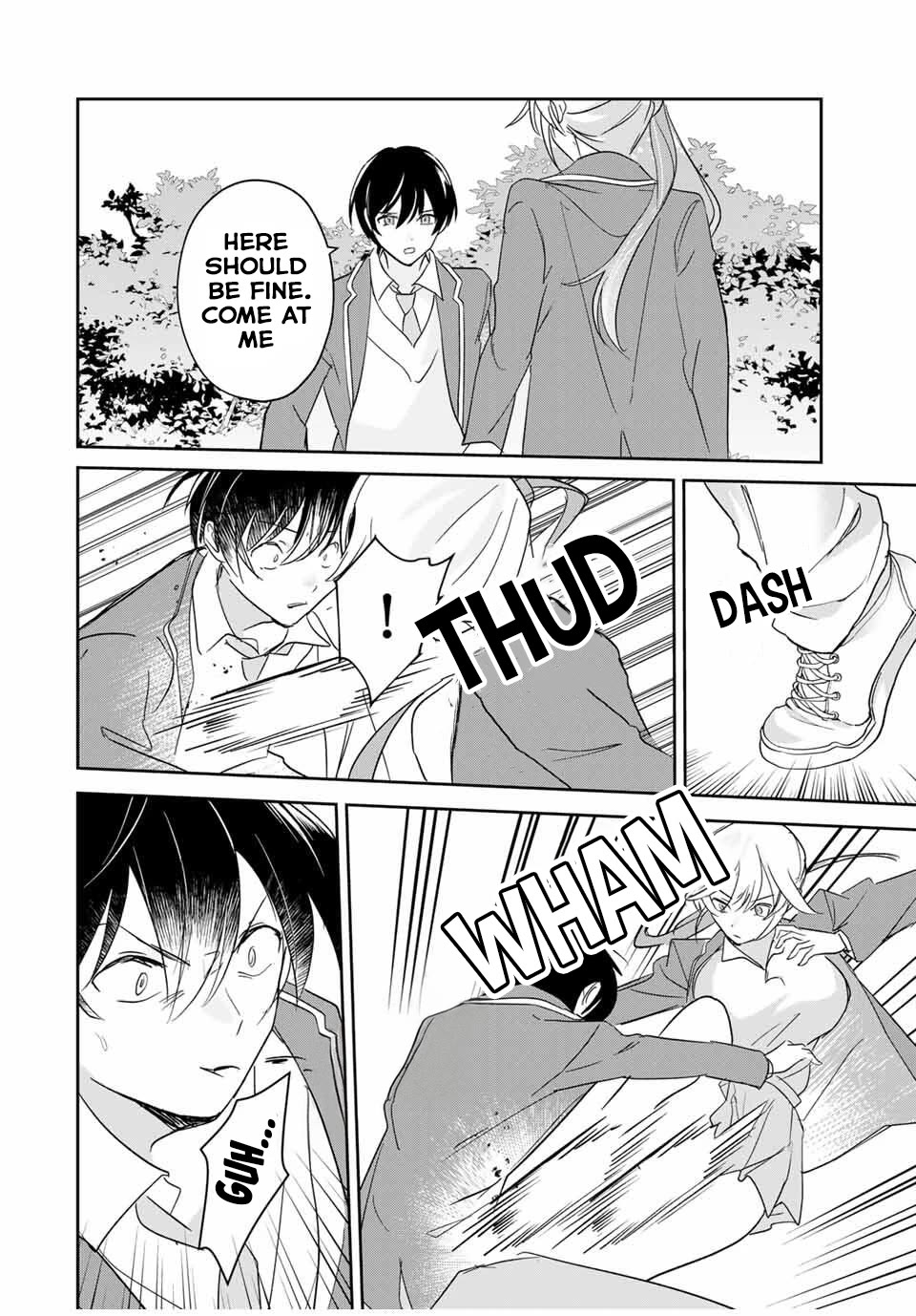 A Reincarnation Romantic Comedy of a Hero and a Witch chapter 22 page 7