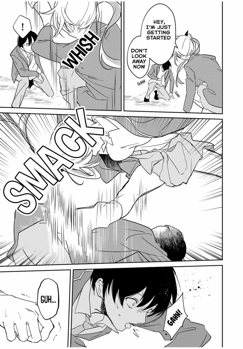 A Reincarnation Romantic Comedy of a Hero and a Witch chapter 22 page 8