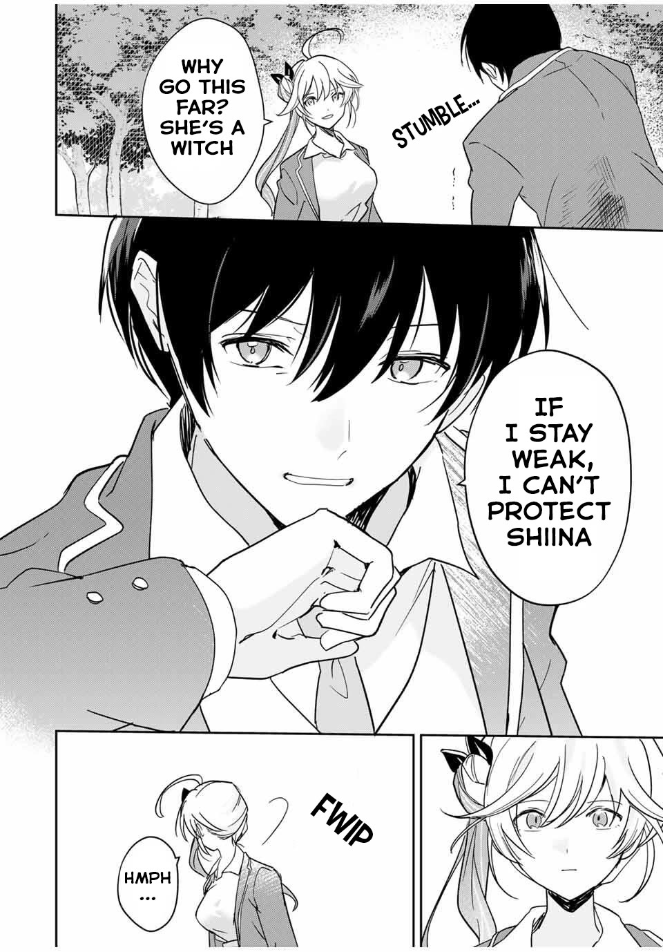 A Reincarnation Romantic Comedy of a Hero and a Witch chapter 22 page 9