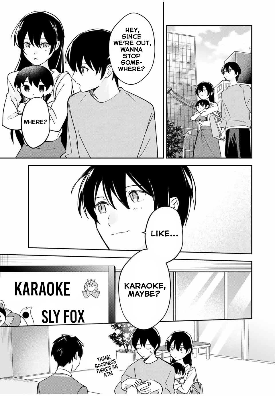 A Reincarnation Romantic Comedy of a Hero and a Witch chapter 23 page 16