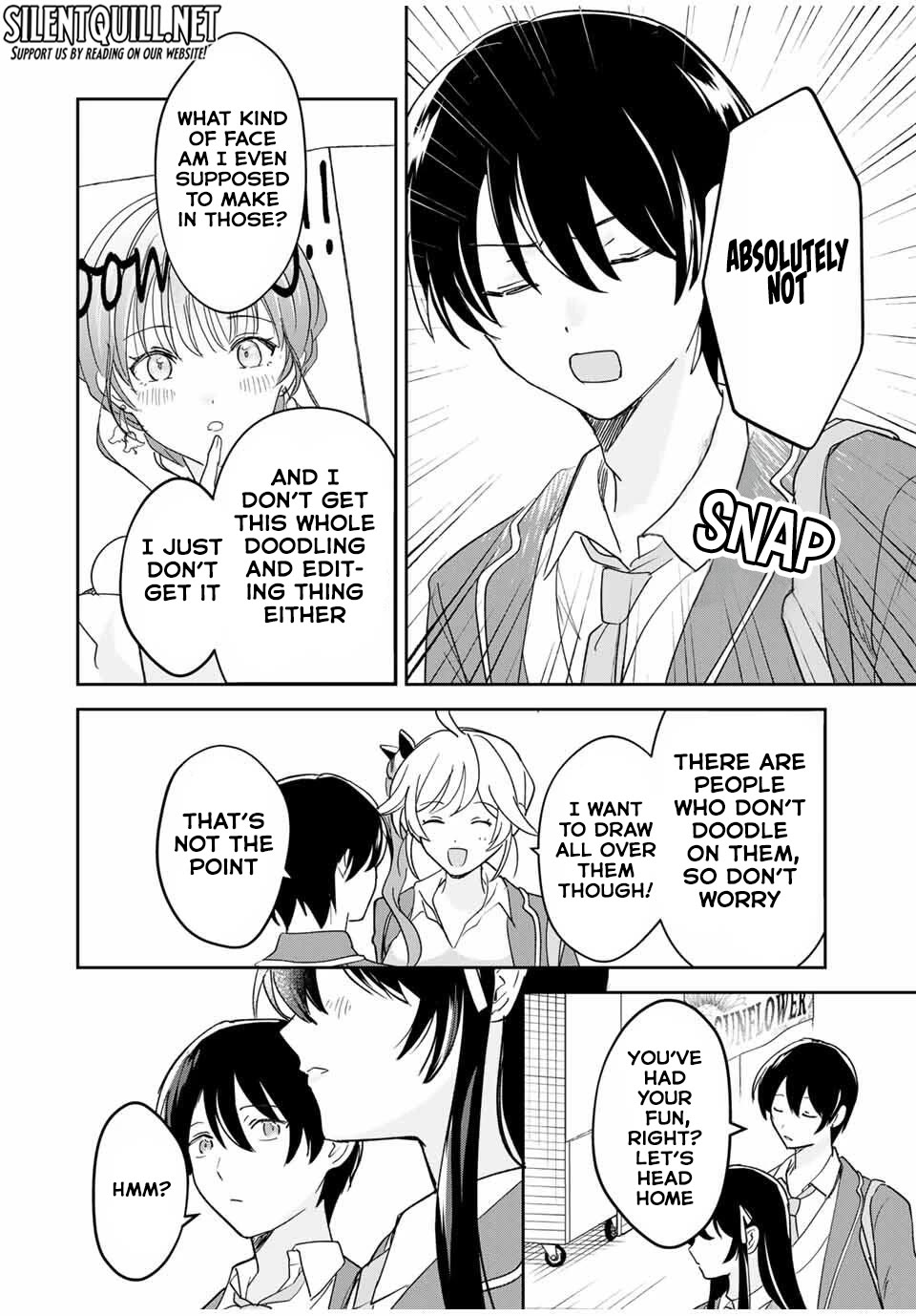 A Reincarnation Romantic Comedy of a Hero and a Witch chapter 23 page 5