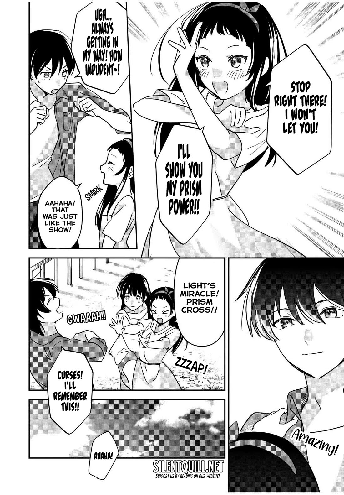 A Reincarnation Romantic Comedy of a Hero and a Witch chapter 24 page 13