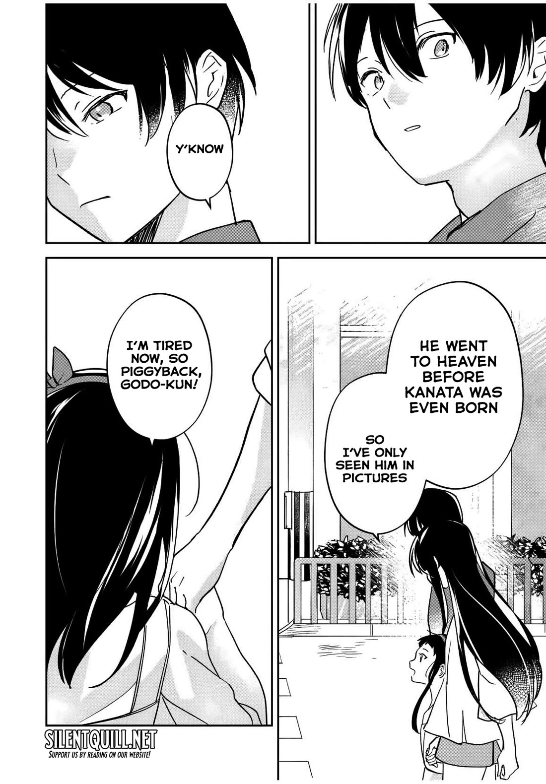 A Reincarnation Romantic Comedy of a Hero and a Witch chapter 24 page 17