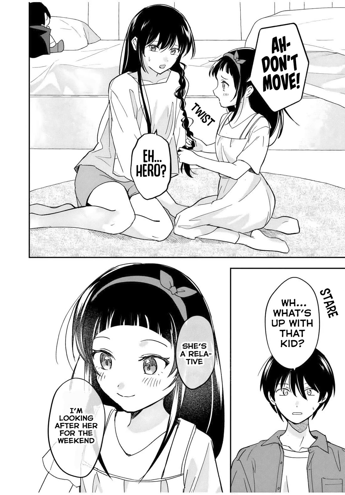 A Reincarnation Romantic Comedy of a Hero and a Witch chapter 24 page 3