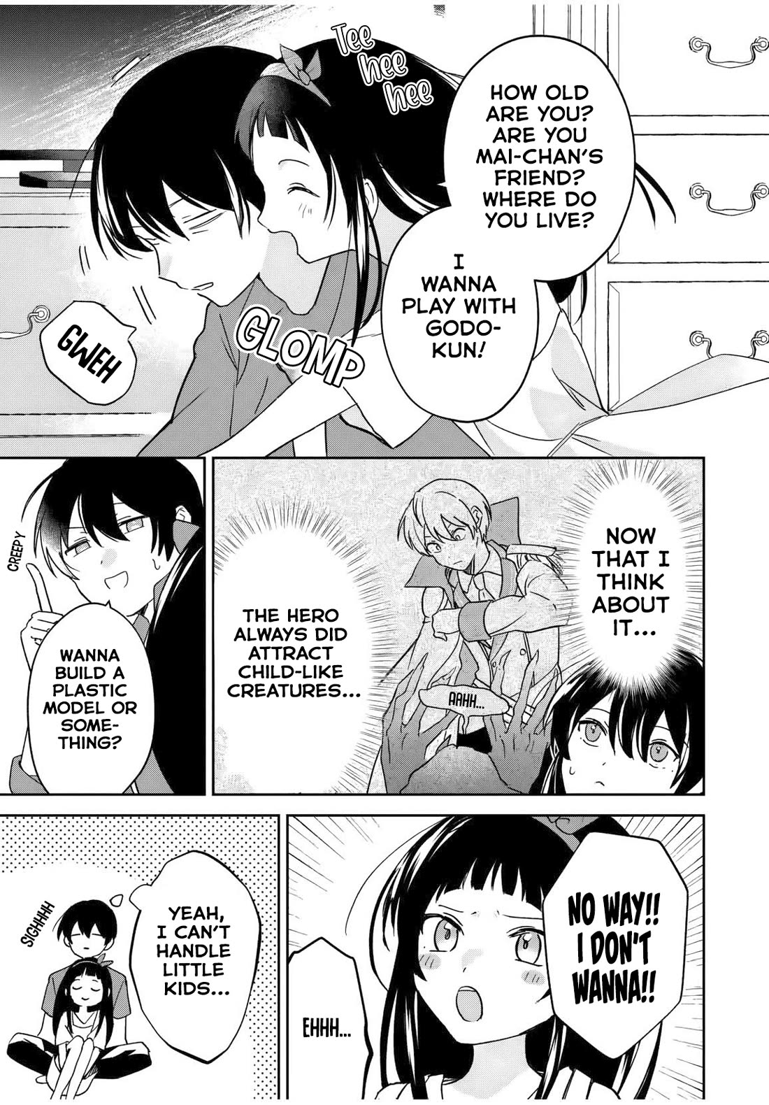 A Reincarnation Romantic Comedy of a Hero and a Witch chapter 24 page 6