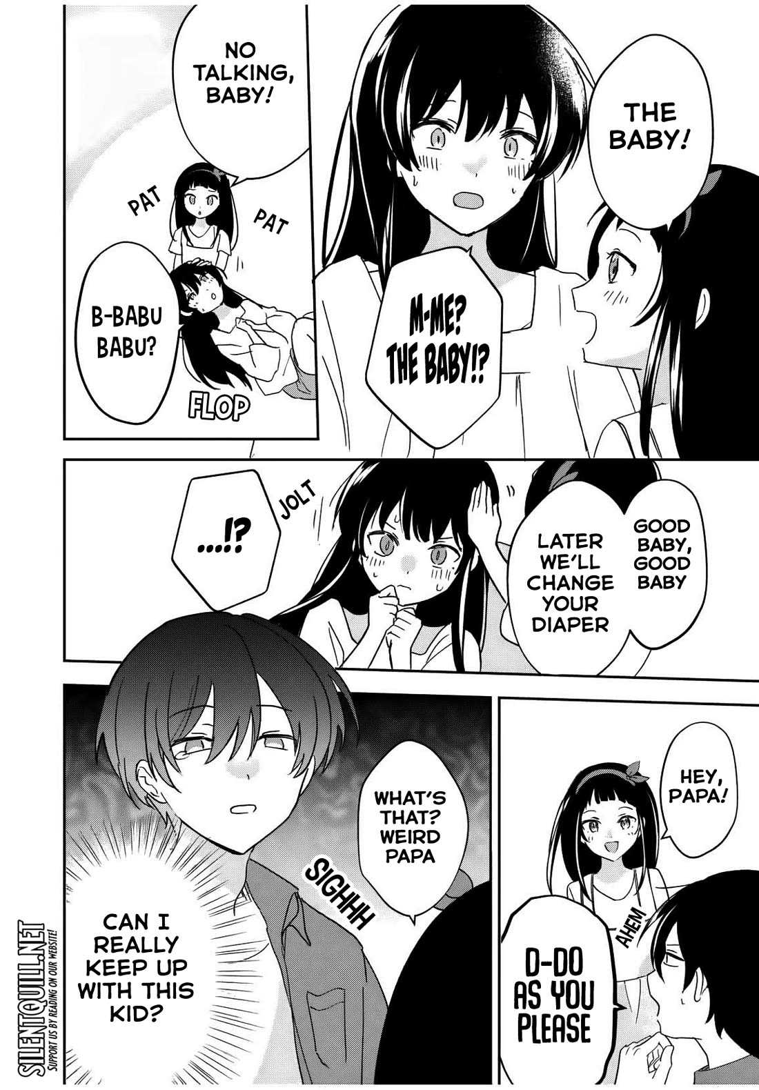 A Reincarnation Romantic Comedy of a Hero and a Witch chapter 24 page 9