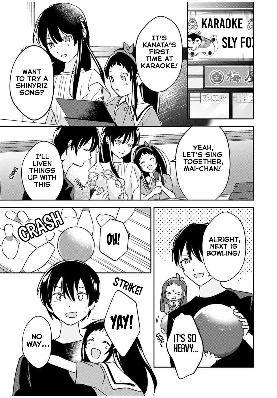 A Reincarnation Romantic Comedy of a Hero and a Witch chapter 25 page 10