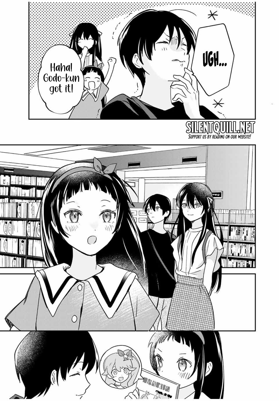 A Reincarnation Romantic Comedy of a Hero and a Witch chapter 25 page 12