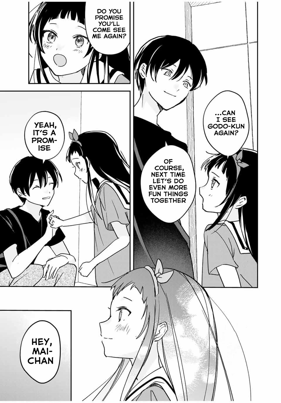 A Reincarnation Romantic Comedy of a Hero and a Witch chapter 25 page 18