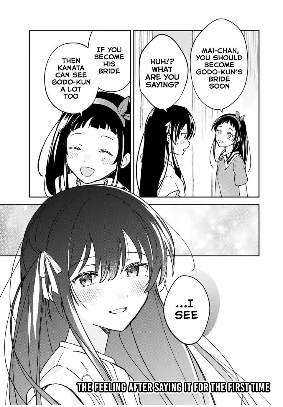 A Reincarnation Romantic Comedy of a Hero and a Witch chapter 25 page 20