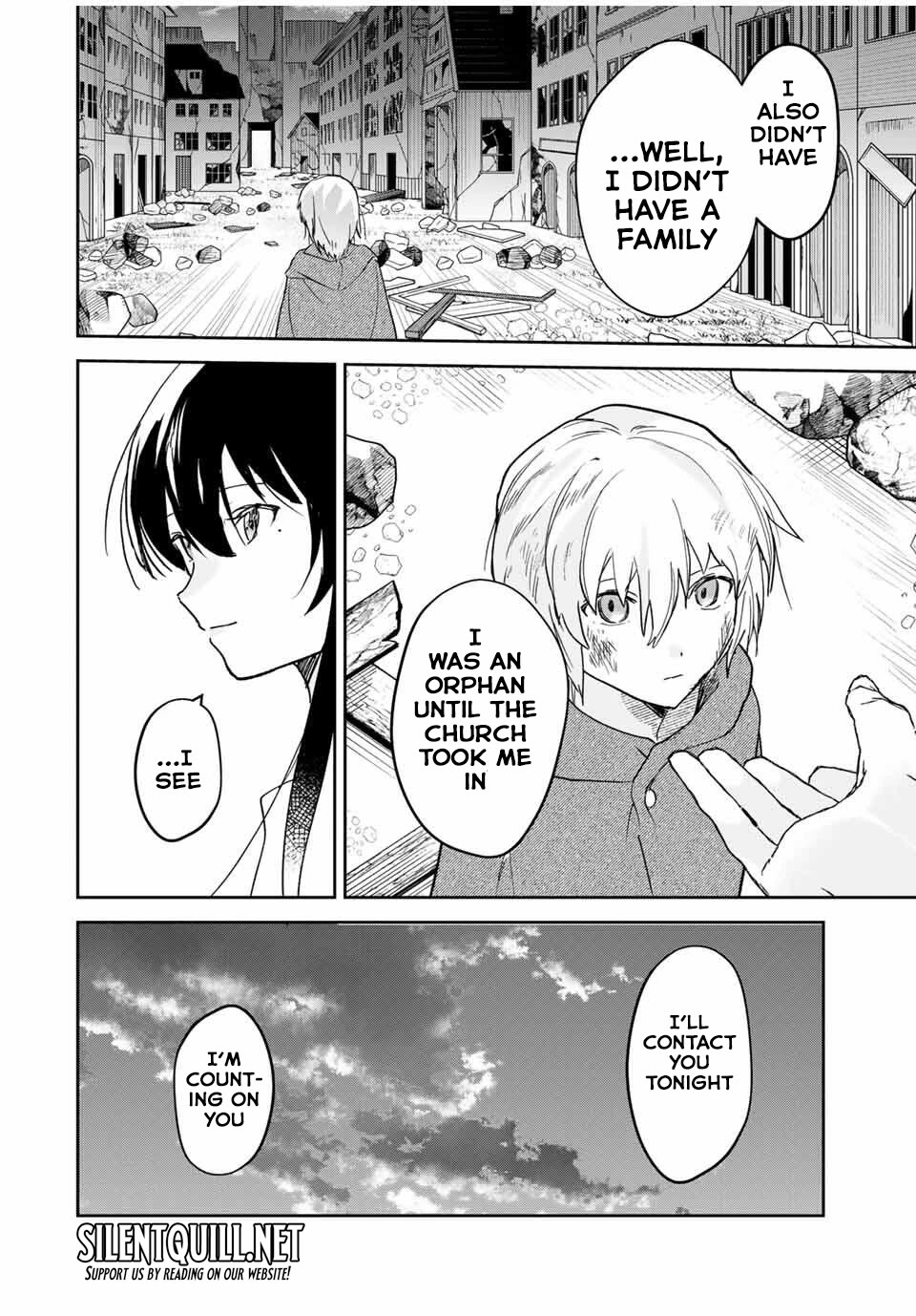 A Reincarnation Romantic Comedy of a Hero and a Witch chapter 25 page 5