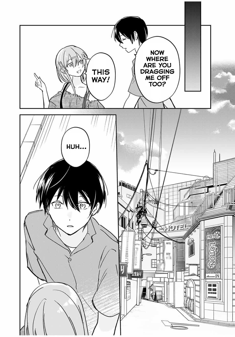 A Reincarnation Romantic Comedy of a Hero and a Witch chapter 26 page 15