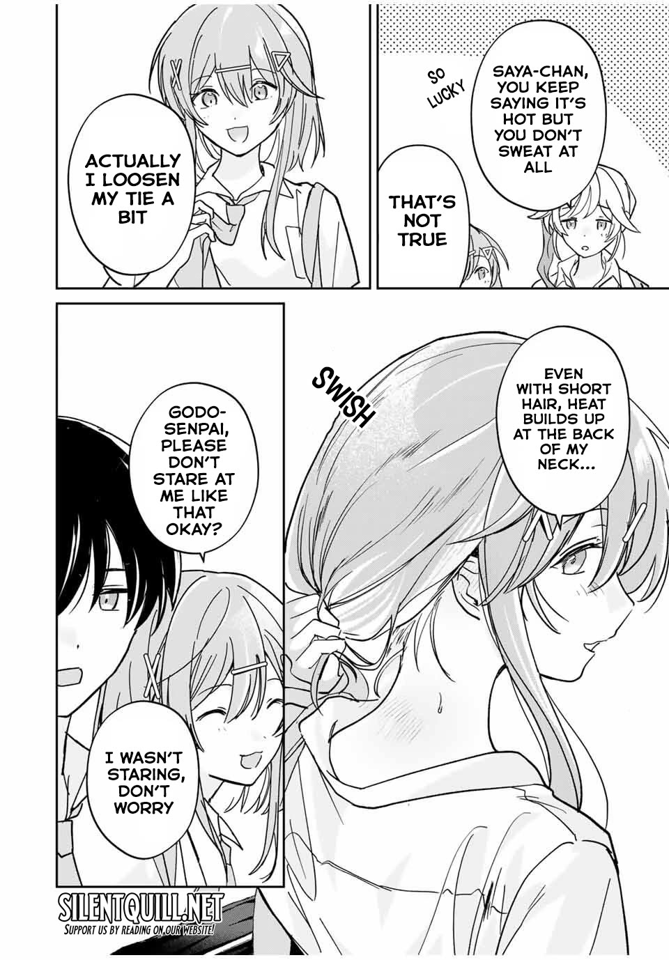 A Reincarnation Romantic Comedy of a Hero and a Witch chapter 26 page 5