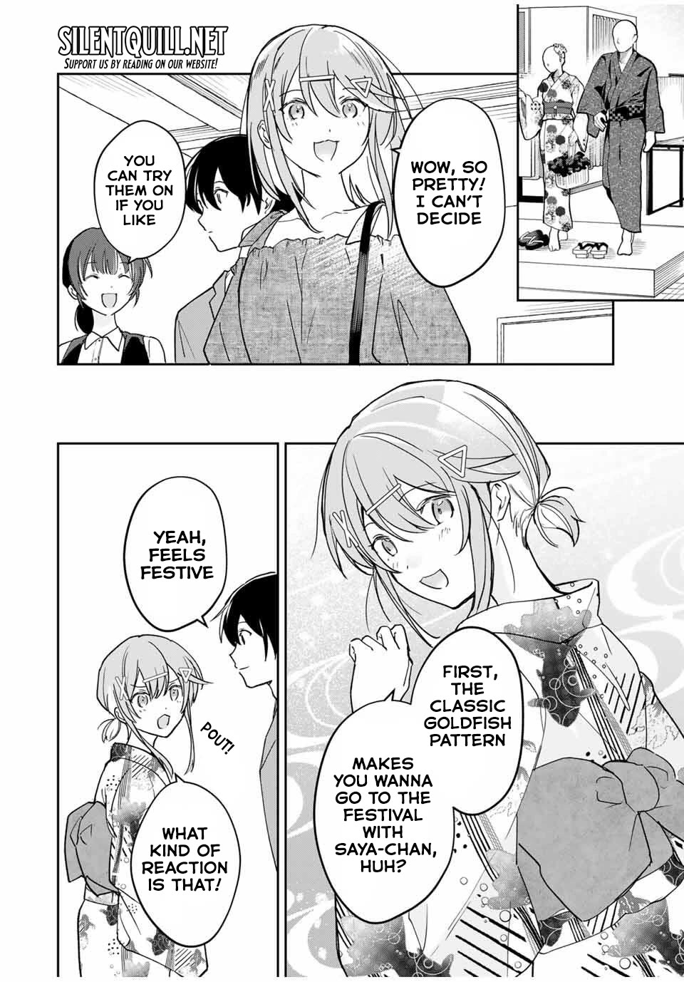 A Reincarnation Romantic Comedy of a Hero and a Witch chapter 26 page 9