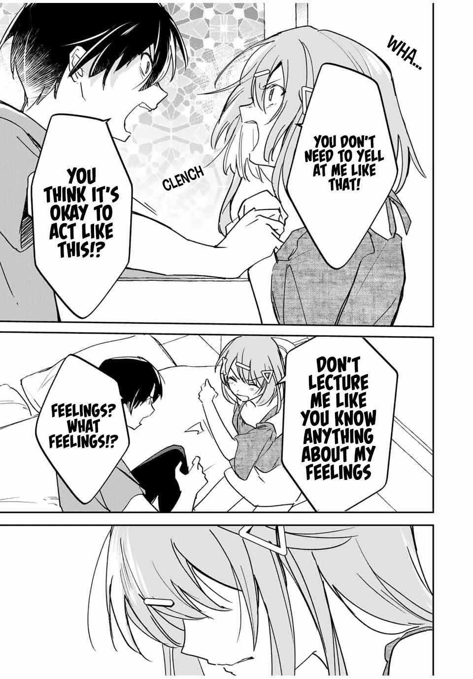 A Reincarnation Romantic Comedy of a Hero and a Witch chapter 27 page 11