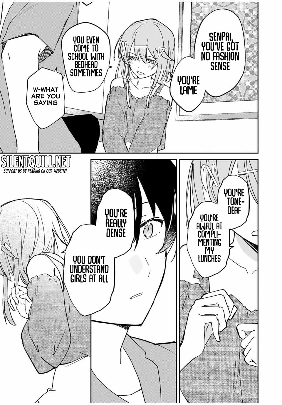 A Reincarnation Romantic Comedy of a Hero and a Witch chapter 27 page 13