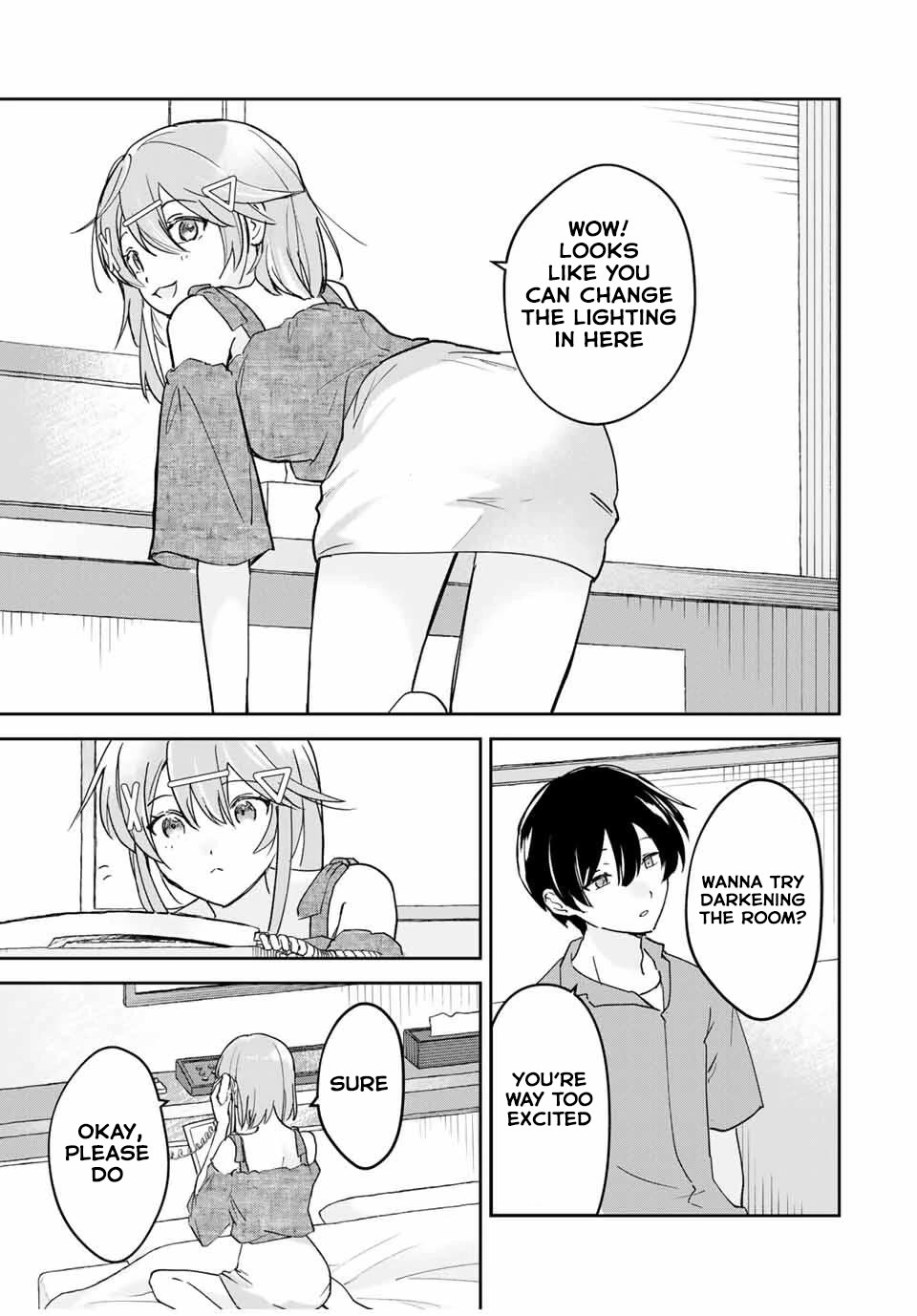 A Reincarnation Romantic Comedy of a Hero and a Witch chapter 27 page 3