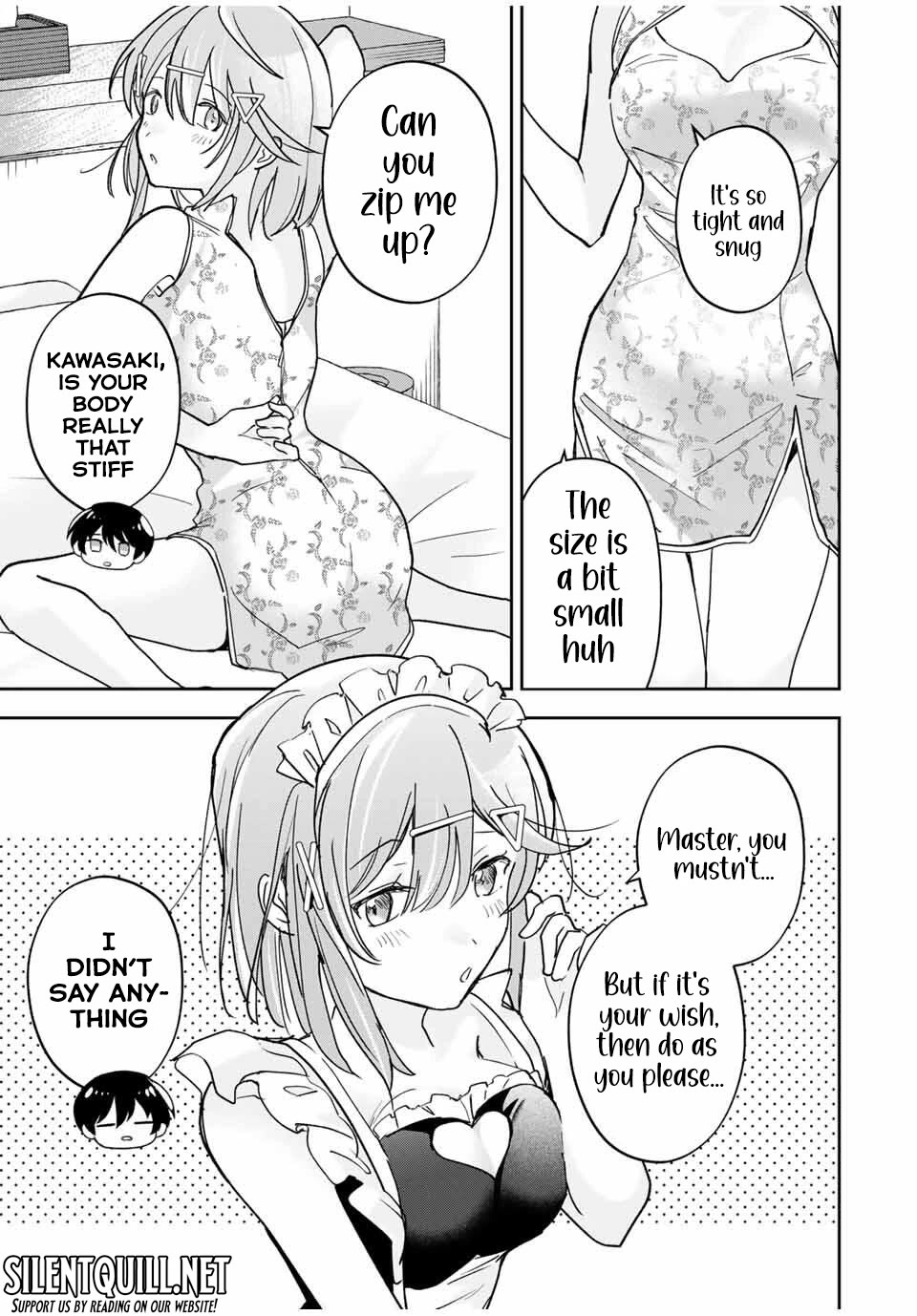 A Reincarnation Romantic Comedy of a Hero and a Witch chapter 27 page 5