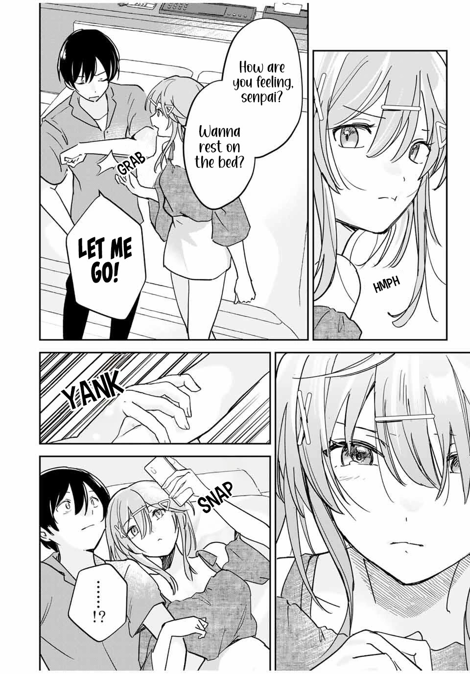 A Reincarnation Romantic Comedy of a Hero and a Witch chapter 27 page 6