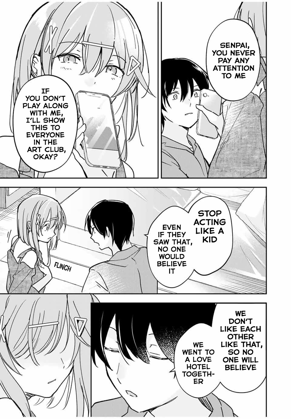 A Reincarnation Romantic Comedy of a Hero and a Witch chapter 27 page 7