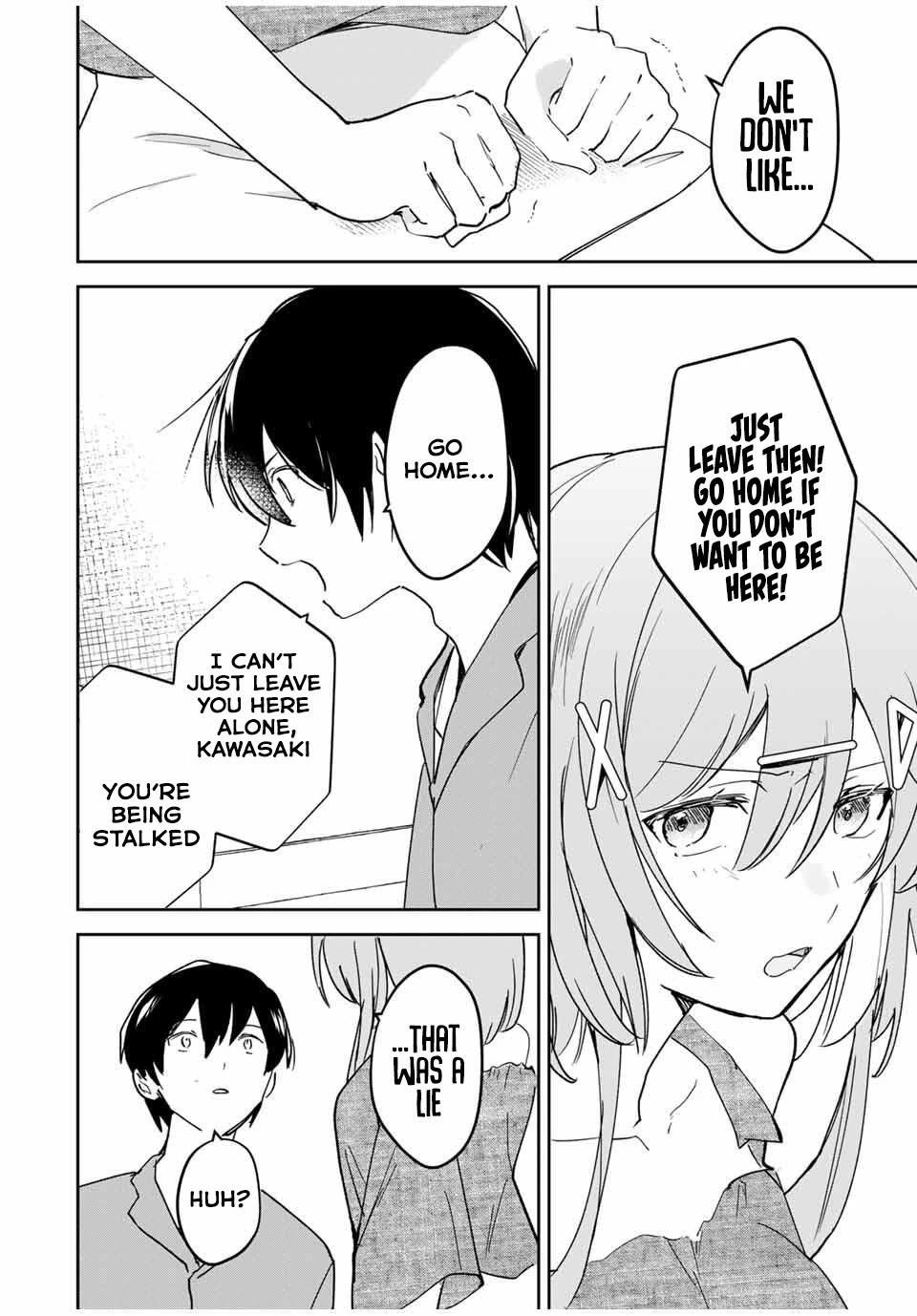 A Reincarnation Romantic Comedy of a Hero and a Witch chapter 27 page 8