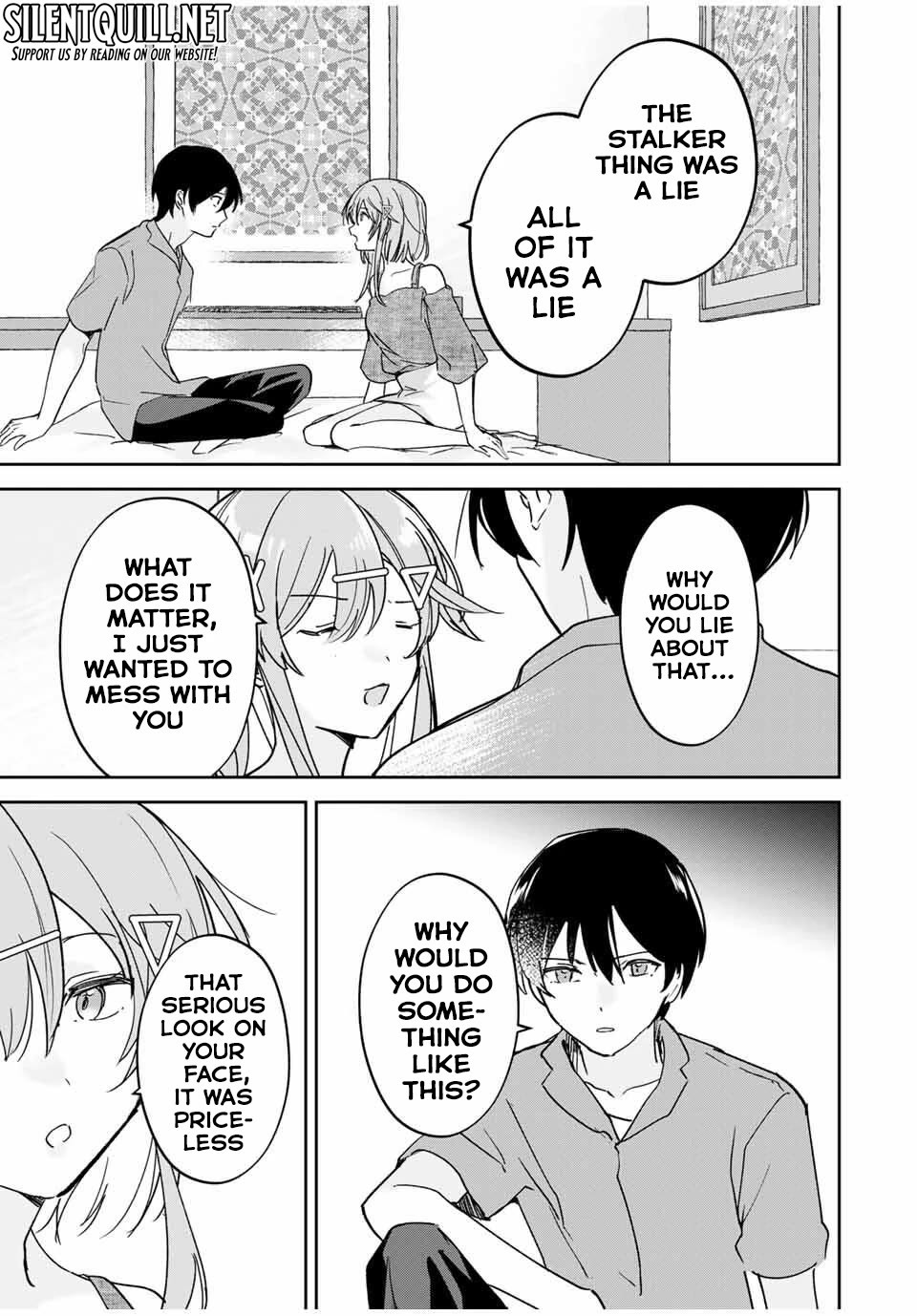 A Reincarnation Romantic Comedy of a Hero and a Witch chapter 27 page 9