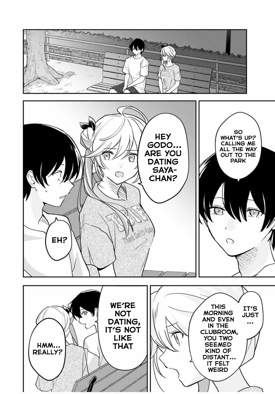 A Reincarnation Romantic Comedy of a Hero and a Witch chapter 28 page 11