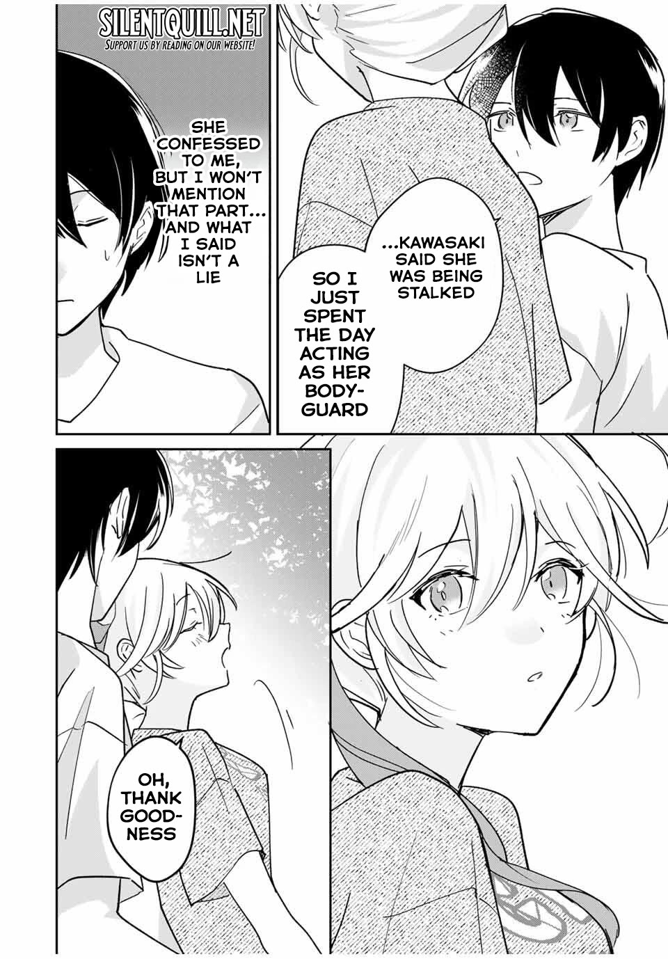 A Reincarnation Romantic Comedy of a Hero and a Witch chapter 28 page 13