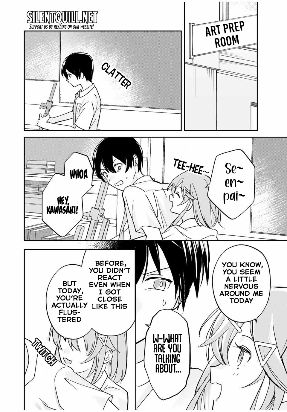 A Reincarnation Romantic Comedy of a Hero and a Witch chapter 28 page 5