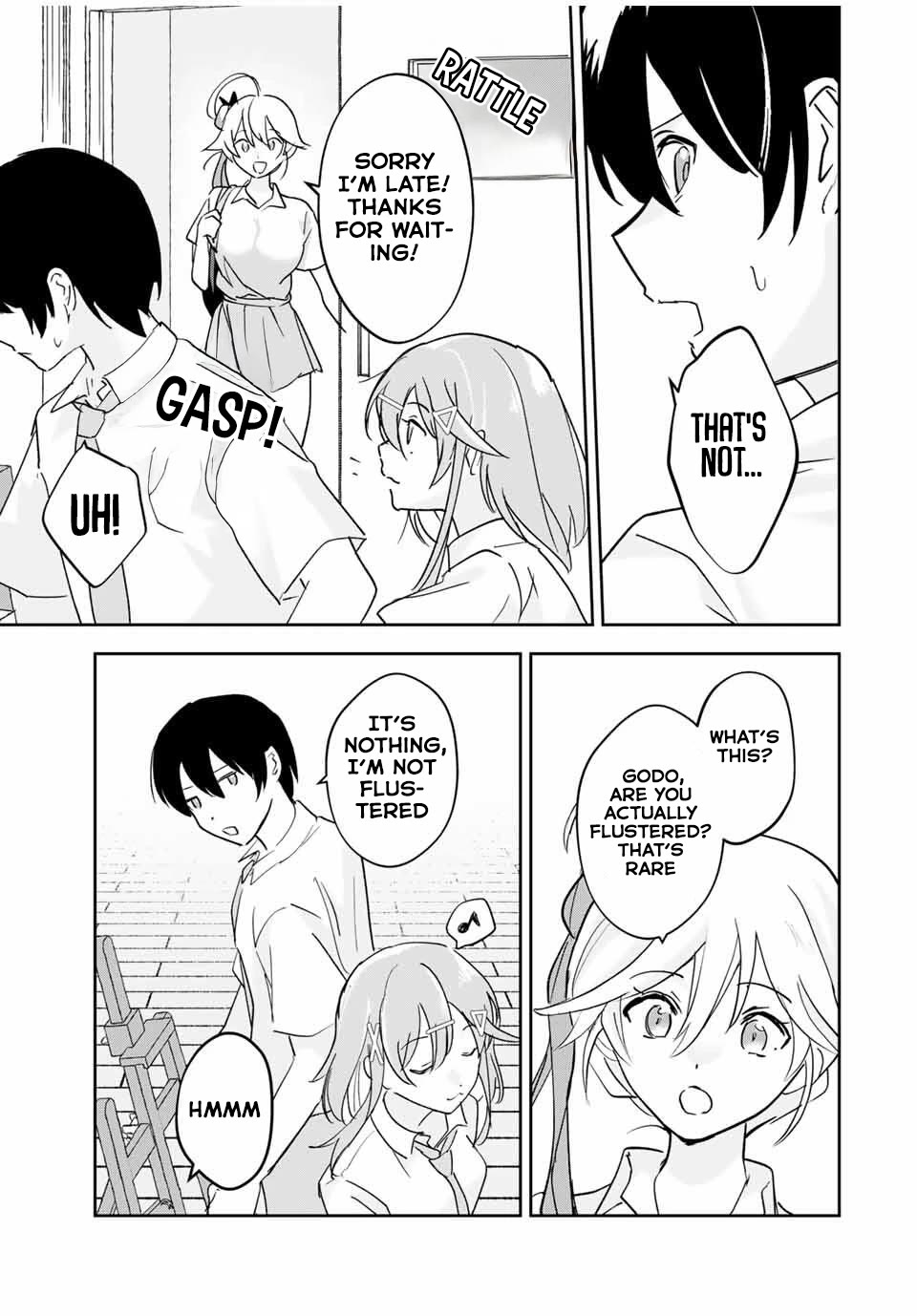 A Reincarnation Romantic Comedy of a Hero and a Witch chapter 28 page 6