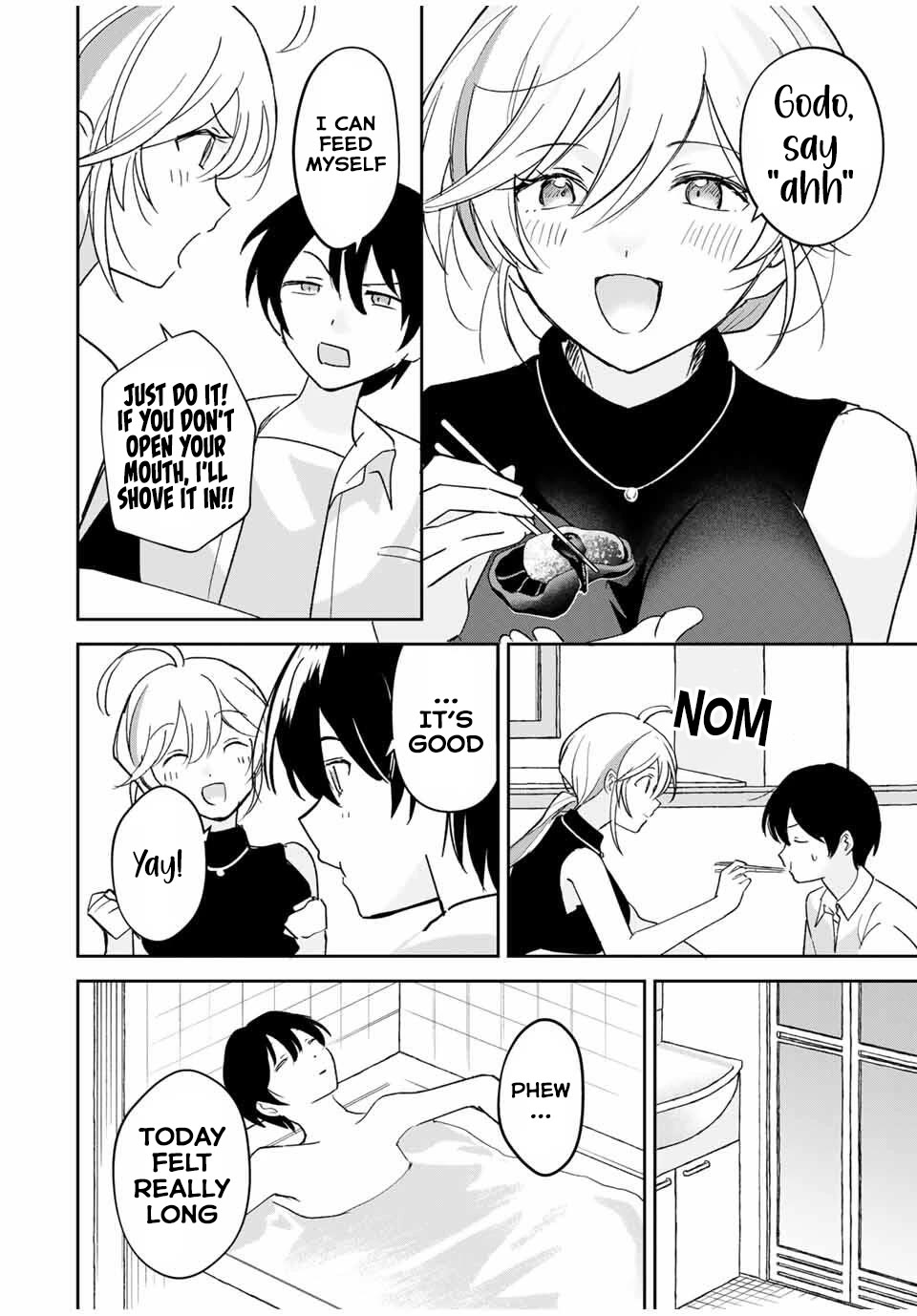A Reincarnation Romantic Comedy of a Hero and a Witch chapter 29 page 14