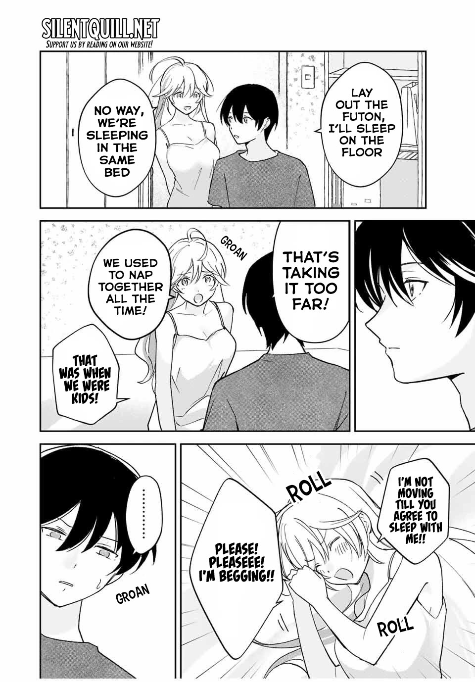 A Reincarnation Romantic Comedy of a Hero and a Witch chapter 29 page 18