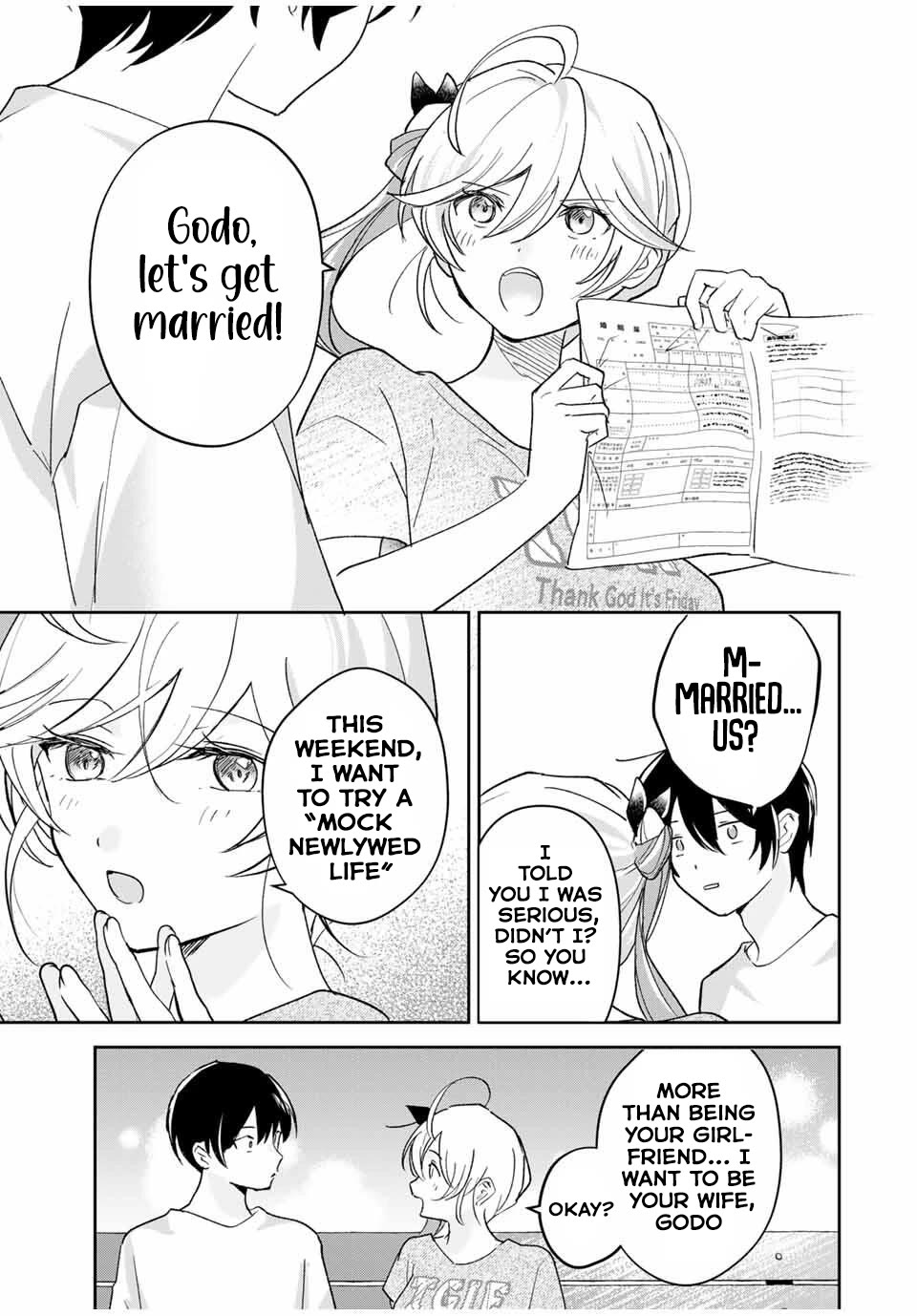A Reincarnation Romantic Comedy of a Hero and a Witch chapter 29 page 2